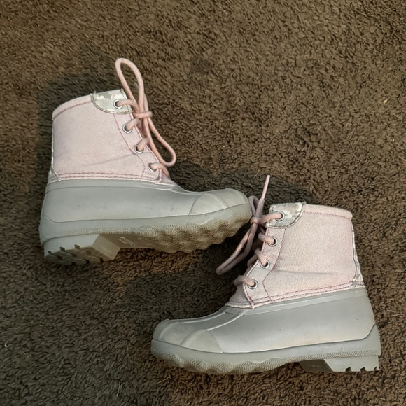 Toddler Sperry duck boots 11 - Picture 4 of 4